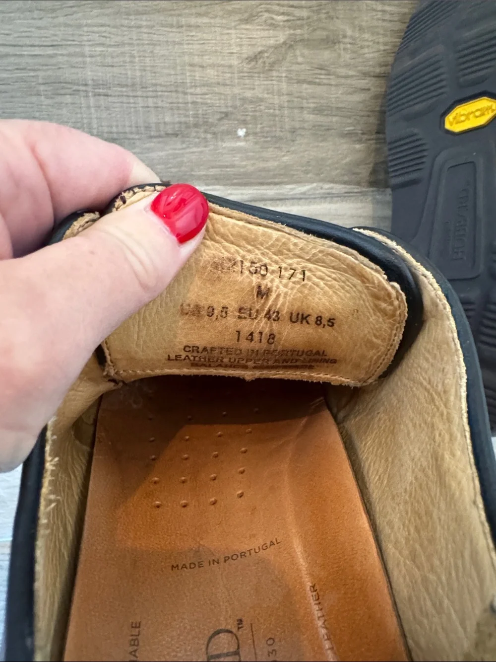 Samuel Hubbard 9 1/2 Highlander shoes
